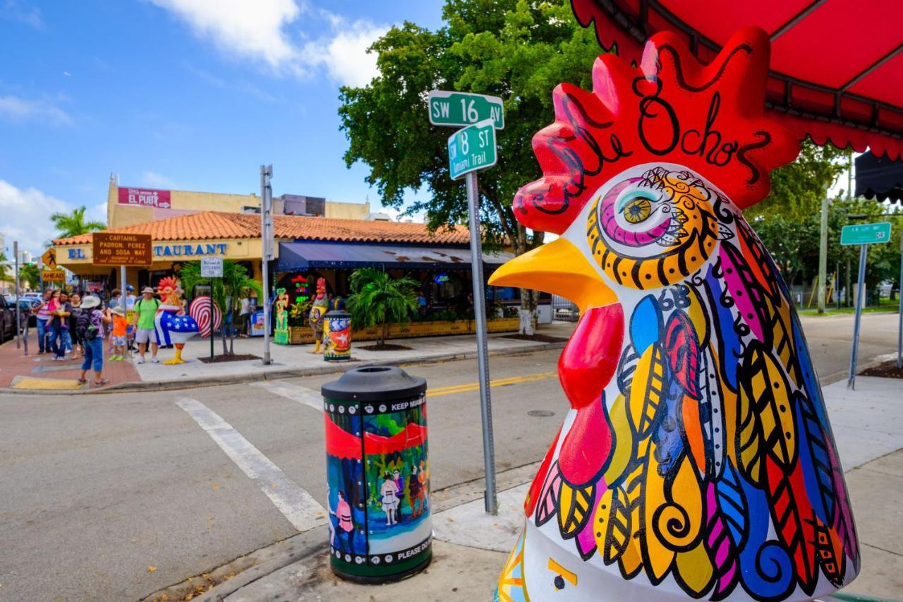 Private Loft In The Heart Of Little Havana Miami Dış mekan fotoğraf